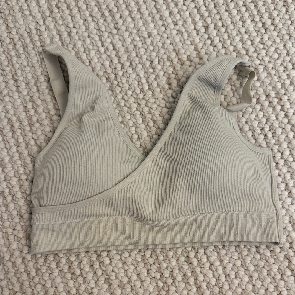 Women's Ribbed Nursing Bra